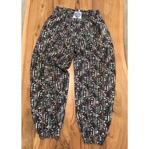 Vintage‎ International Baggyz Pants Size Medium Muscle Jams Parachute MC Hammer
